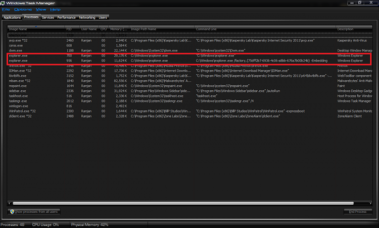 Two Explorer.exe running-explorer.png