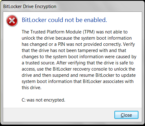 Bitlocker: BitLocker could not be enabled-bitlocker.png