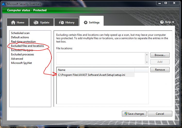 Issue with Microsoft Security Essentials-capture.png