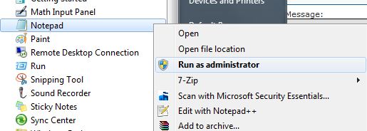 Force notepad to run as administrator-notepad1.jpg