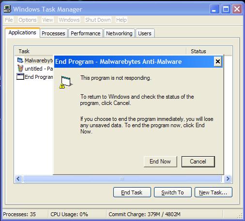 Malwarebytes v1.60.1800 Program Update Freezing with XP-mbamhang4.jpg
