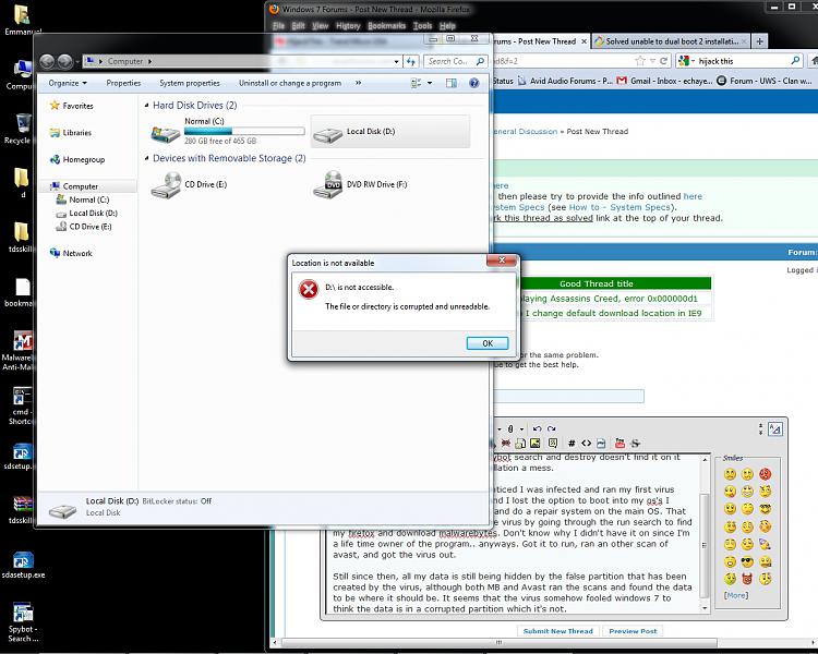 Smart HDD gone but windows 7 still messed up.-pic-1.jpg