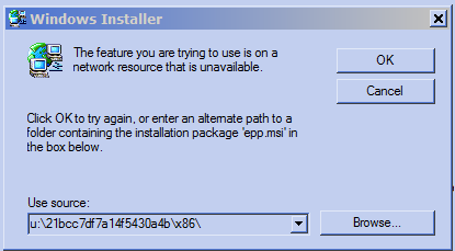 Unable to uninstall MS Security Essentials-mse.png