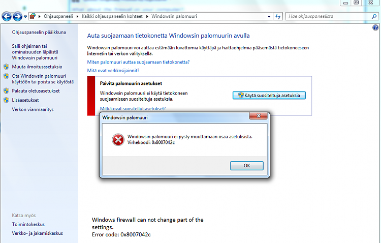 I can't use my Windows firewall, because of the error 0x8007042c-nimetoen.png