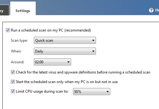 MSE not performing as expected-mse-settings.png