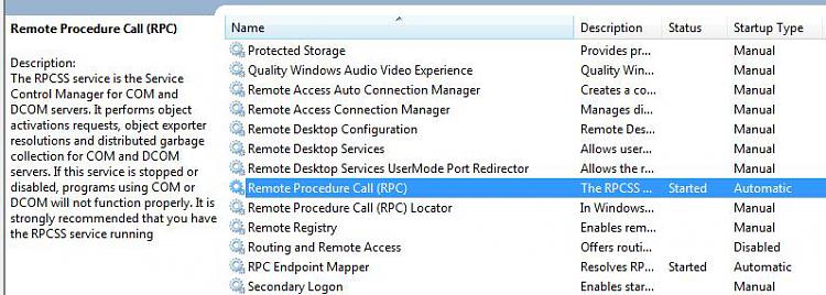 Why Are DCOM Launcher &amp; RPC Call Set On Automatic &amp; Grayed Out-rpc.jpg