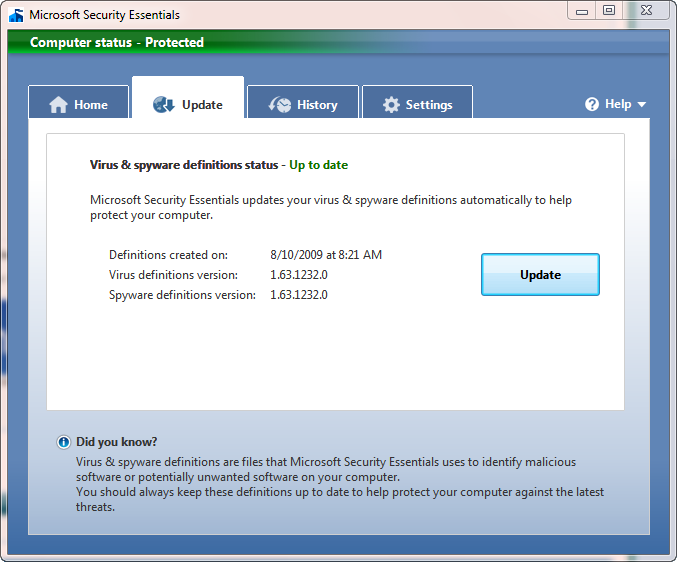 Microsoft Security Essentials 1.0 Beta?-8-10-2009-4-02-44-pm.png