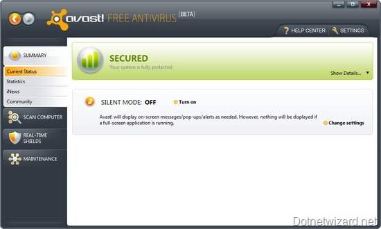 Avast 5.0 beta released-avast5b.jpg