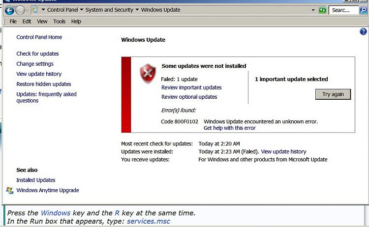 Windows Update - Impossible To Get-leading-error.jpg
