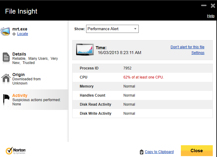 Norton Flagging Windows folders and high CPU usage-malicious.png