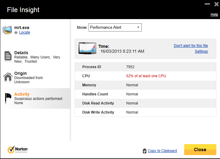 Norton Flagging Windows folders and high CPU usage-mrt.exe-norton.png