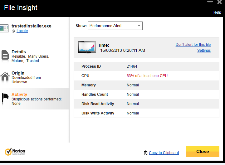 Norton Flagging Windows folders and high CPU usage-trusted-installer-norton.png