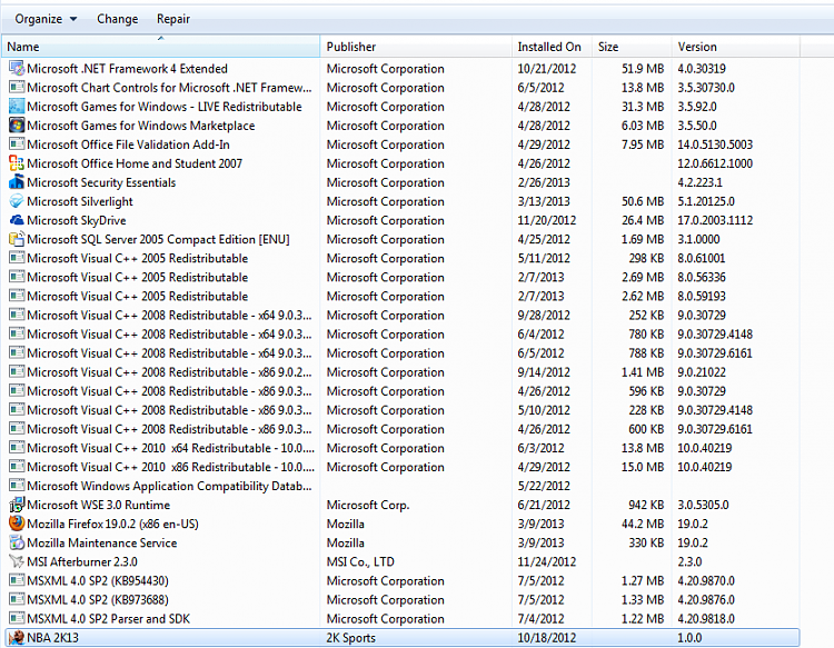 Virtool win32 Obfuscator.xz detected w/ MSE-nba2k13-changerepair.png