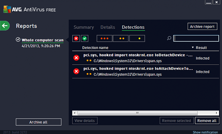 AVG Anti-virus False Positive???-avgscanresults.png