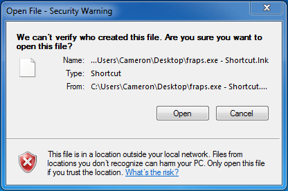 Open File Security Warning when file is on different local hard drive-open-file-security-warning.png