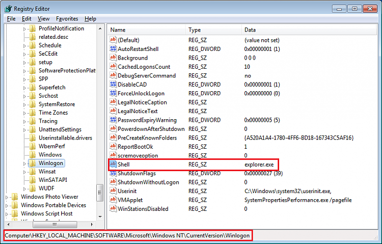 Windows 7 Home Prem x64 Will not load Explorer.exe on startup-shell-explorer.png