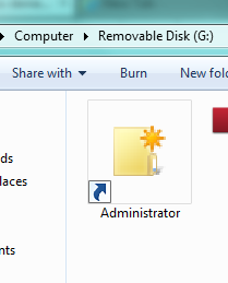 autorun.ini , hidden folder and shortcut virus on flash drive-11captudre.png