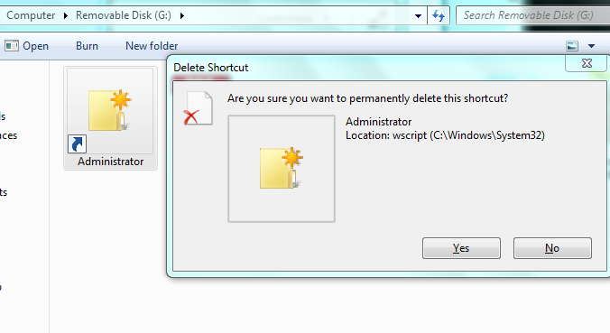 autorun.ini , hidden folder and shortcut virus on flash drive-c2222apture.png