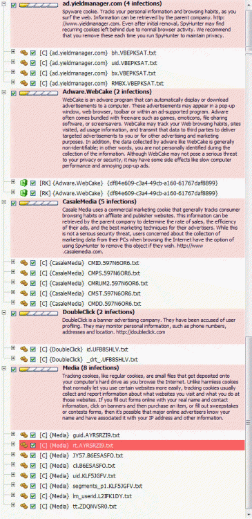 &quot;WEB CAKE 3.0&quot; infection - HELP-delme_spy_hunter.gif