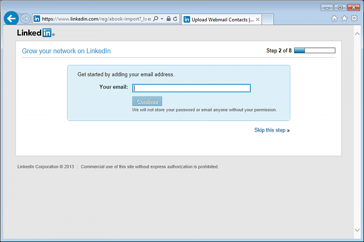 Am I at risk from LinkedIn invitations?-linkedin1.png
