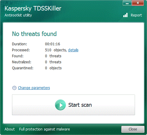 dclogs directory found may have something to do with wshom.exe-tdsskiller.gif
