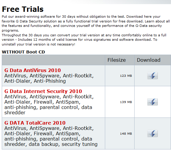 G DATA Internet Security 2010-1.png