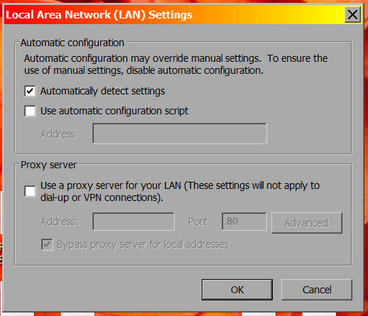 Virus Deletion Now Makes Internet Access Impossible-ie-lan-settings.jpg