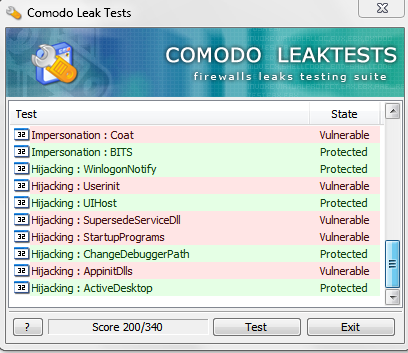 Comodo Leak Test: What's your score?-capture.png