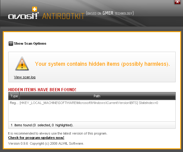 TheGameVirus-avast-antirootkit.png