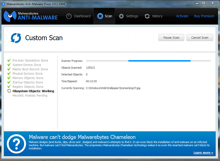 MalwareBytes 2.0.1 taking forever to scan-mbam-freeze.png