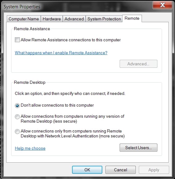 How To Turn Off ALL Remote Access Apps Services Windows 7 Forums how-to-turn-off-all-remote-access-apps-services-windows-7-forums
