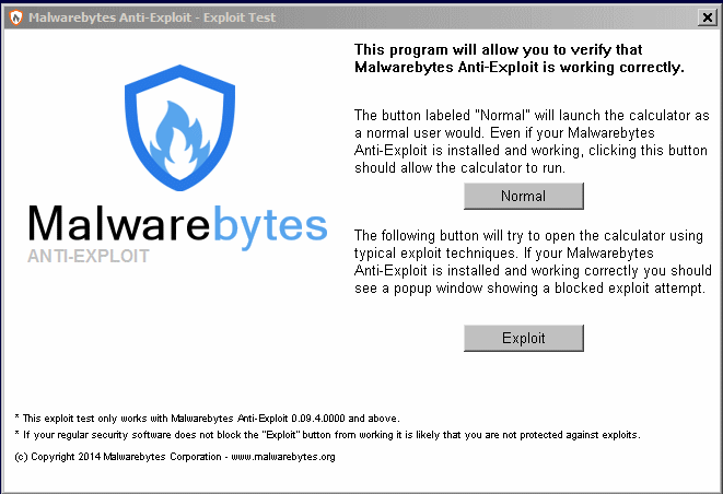 Latest Version of Malwarebytes-mbae_test_1.gif