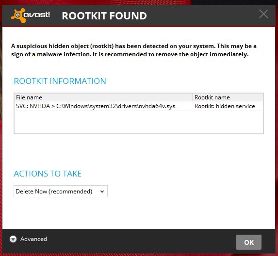 Avast thinks nVidia driver package contains a rootkit-capture.jpg