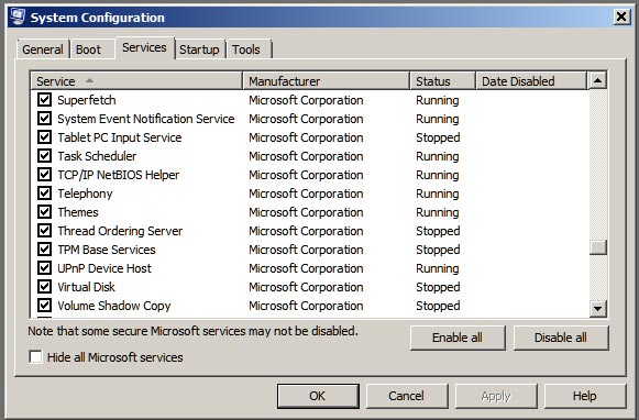 Browsers, Thunderbird crash when attempting to download/transfer files-msconfig-screenshot-11.jpg