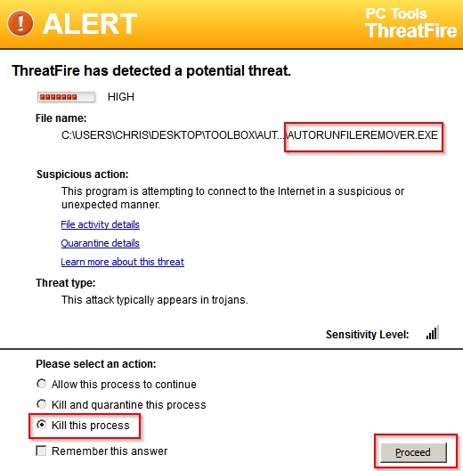 Sygate Personal Firewall alternative?-alert.jpg