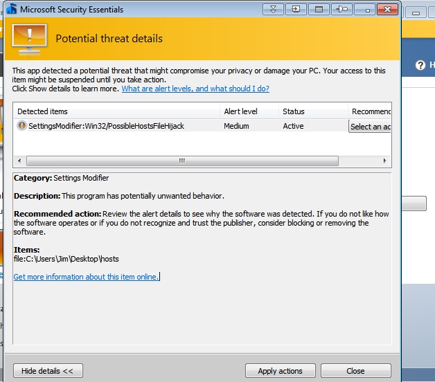 error messages with windows defender, hosts file &amp; microsoft essential-screenshot_2014_08_29_at_13_47_35.jpg