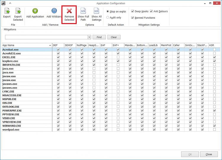 EMET Issues with DEP-remove.jpg