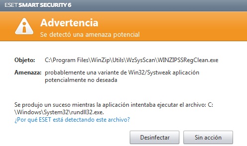 ESET Antivirus detected a potential threat in Winzip Utilities-av_.jpg