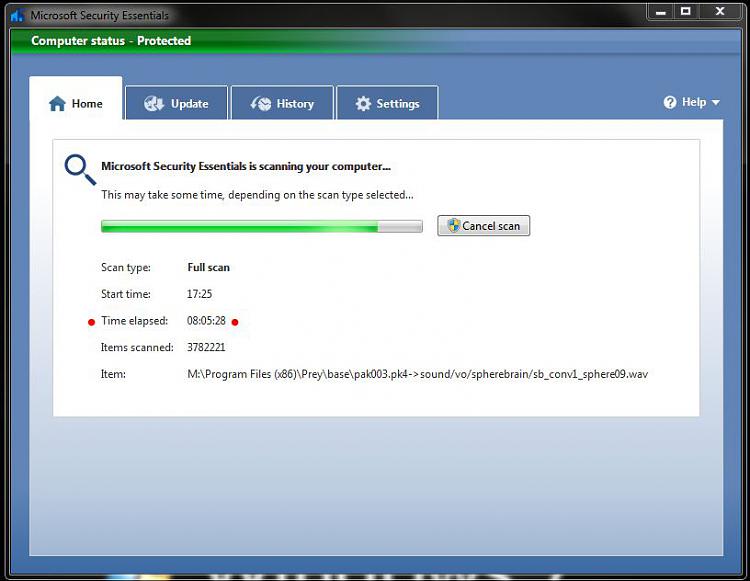 Microsoft Security Essentials and Windows 7-mse-run-time.jpg