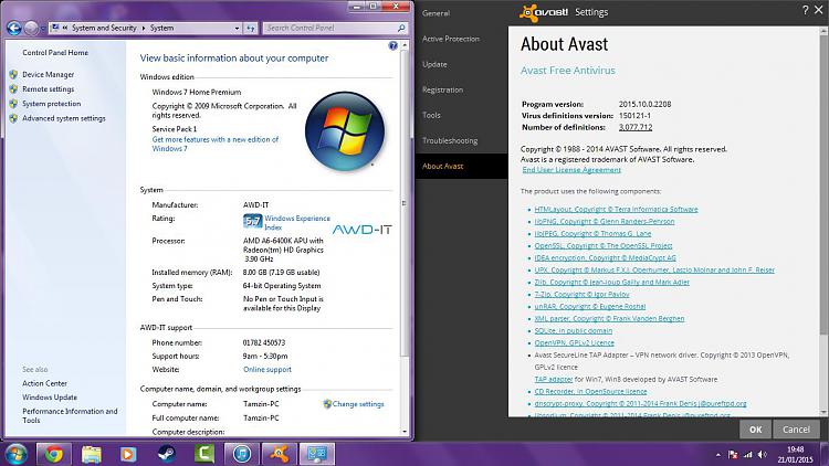 antivirus avast full version