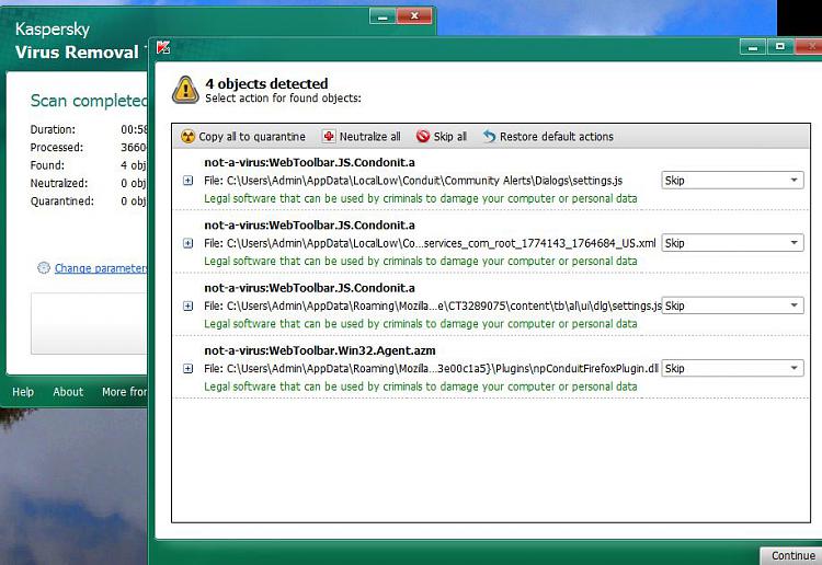 suspect a virus need help removing....please-kaspersky-vrt-2262014-quareteened-objects-returned-fom-yesterday.jpg