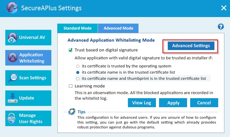 Possible rootkit infection?-adanced-settings.jpg