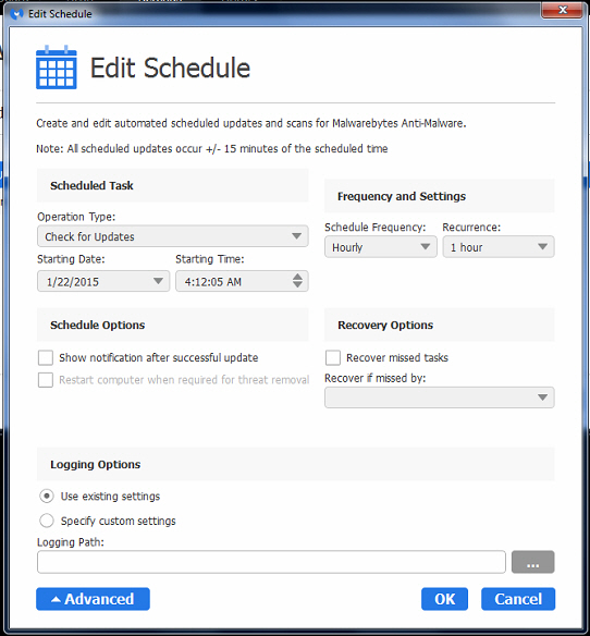 Latest Version of Malwarebytes-scheduler-updates-2015-0322.jpg