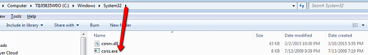 Is csrss.exe a trojan?-2-csrss.exe_in_system32_folder_032615.png