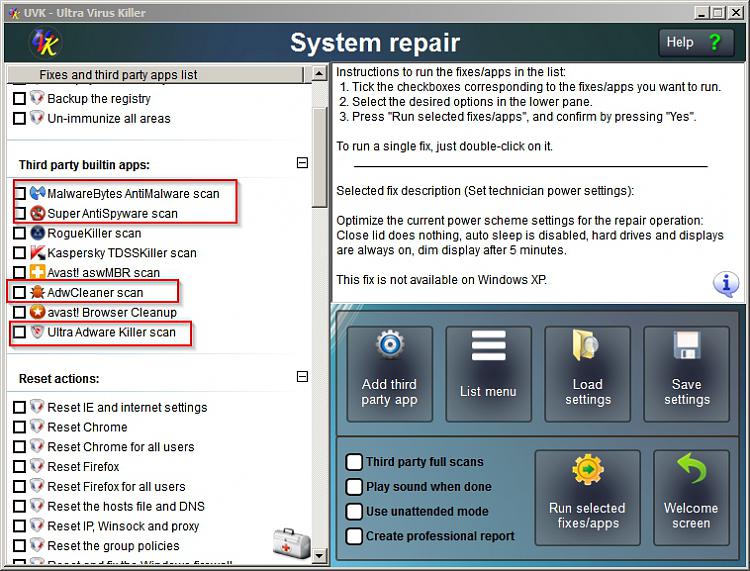 Parameter for file is incorrect, along with inability to read Security-ultra-virus-killer-scans.jpg