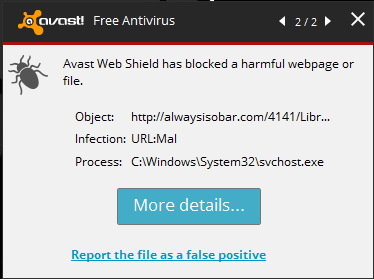 Avast always detects and blocks malware on svchost.exe after startup-virus-pic.png