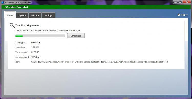 Microsoft Security Essentials doesn't finish full scan-mse.jpg