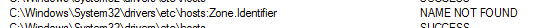 When edit hosts file, it will reload with the default value.-zi.png