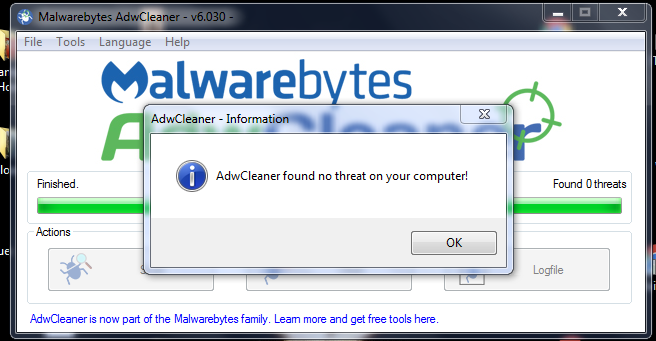 &quot;Behaviour:Win32/Powessere.D&quot; virus problem-adwcleaner.png