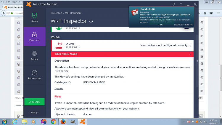Avast wifi inspecor, gives vulnerability alert, if i change google dns-dnshijack-found.png